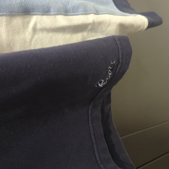 Women's Roots Colorblock Hoodie Jacket - Size Large Good Condition - Picture 3 of 6